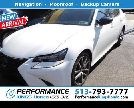 2018 Lexus GS 350 F Sport