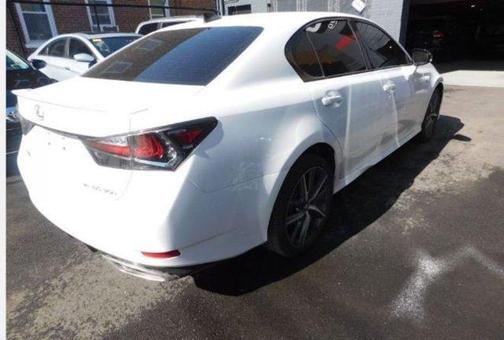 2018 Lexus GS 350 F Sport