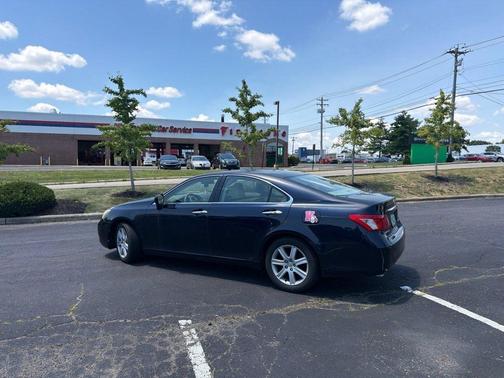 Black Sapphire 2007 Lexus ES 350 Base