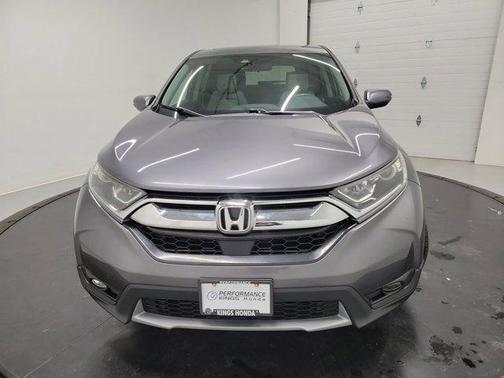 Modern Steel Metallic 2017 Honda CR-V EX