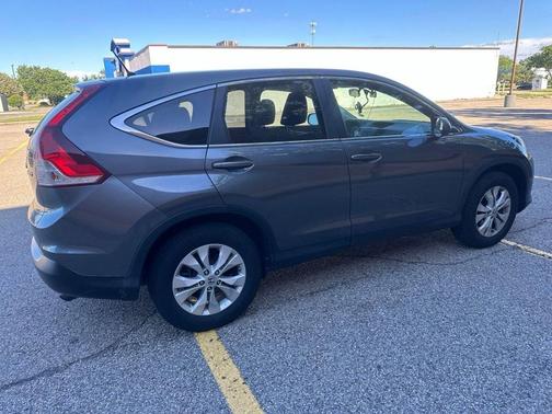 Gray 2012 Honda CR-V EX