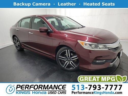 2017 Honda Accord Sport SE