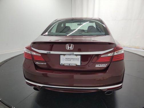 2017 Honda Accord Sport SE