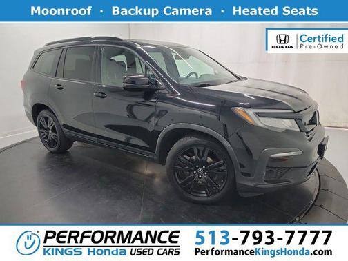 2020 Honda Pilot AWD Black Edition