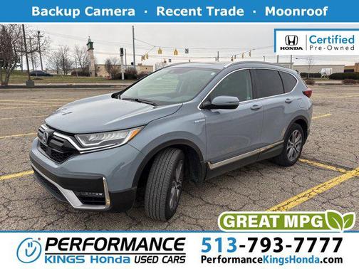 2022 Honda CR-V Hybrid Touring