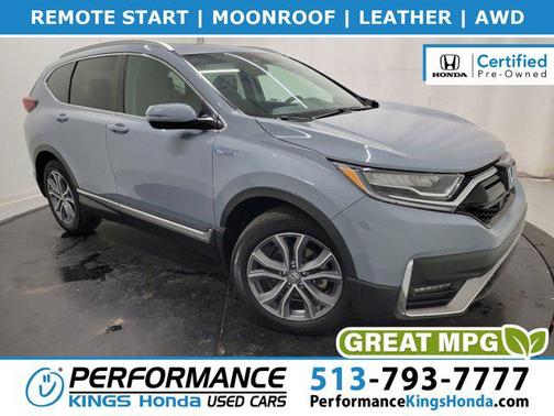 2022 Honda CR-V Hybrid Touring