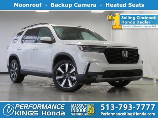 2025 Honda Pilot Elite