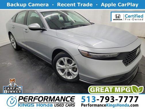 2023 Honda Accord LX 1.5T