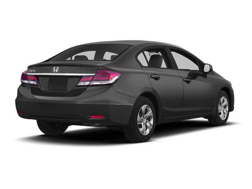 Kona Coffee Metallic 2013 Honda Civic LX