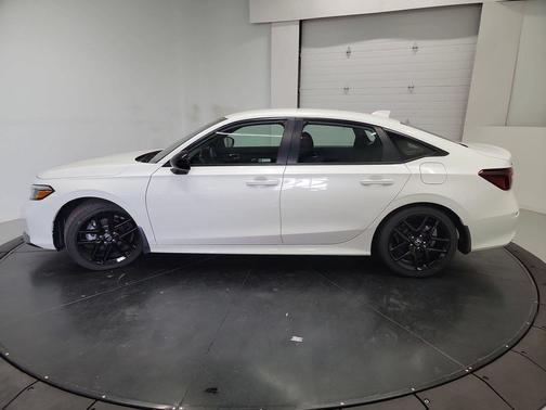 Platinum White Pearl 2026 Honda Civic Sport