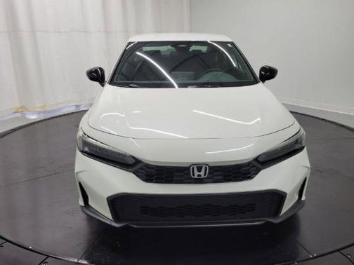 Platinum White Pearl 2026 Honda Civic Sport