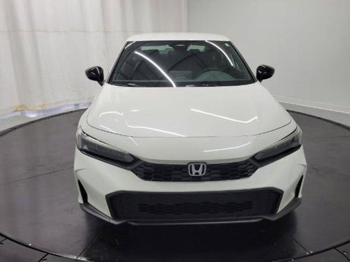 Platinum White Pearl 2026 Honda Civic Sport