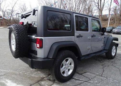 2016 Jeep Wrangler Unlimited Sport
