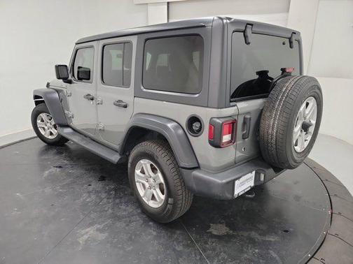 Sting-Gray Clearcoat 2018 Jeep Wrangler Unlimited Sport