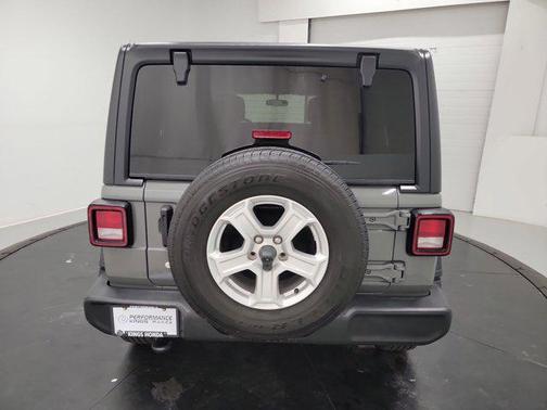 Sting-Gray Clearcoat 2018 Jeep Wrangler Unlimited Sport