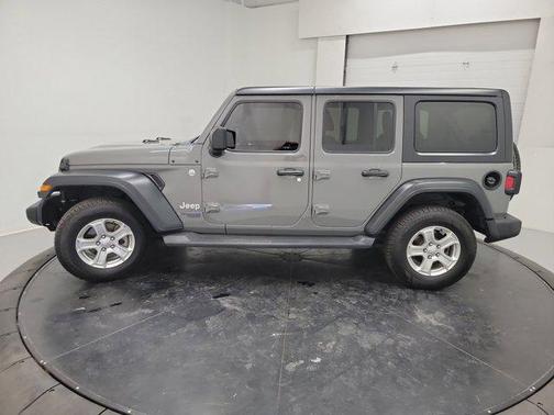 Sting-Gray Clearcoat 2018 Jeep Wrangler Unlimited Sport
