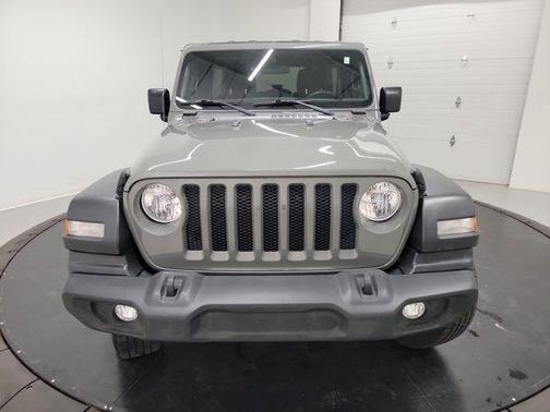 Sting-Gray Clearcoat 2018 Jeep Wrangler Unlimited Sport