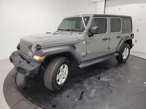 Sting-Gray Clearcoat 2018 Jeep Wrangler Unlimited Sport