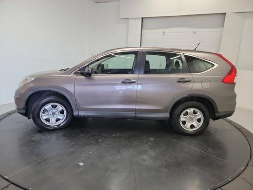 Kona Coffee Metallic 2015 Honda CR-V LX