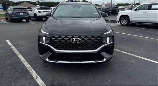 Twilight Black 2023 Hyundai SANTA FE Calligraphy