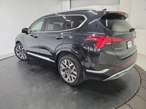 Twilight Black 2023 Hyundai SANTA FE Calligraphy