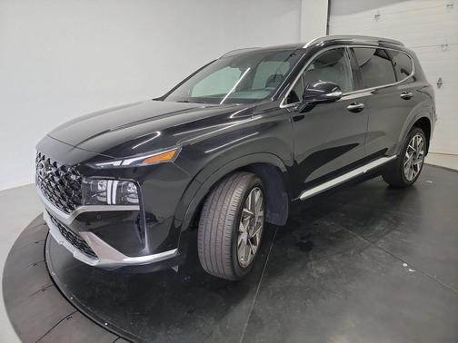 Twilight Black 2023 Hyundai SANTA FE Calligraphy