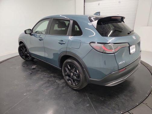 Blue 2023 Honda HR-V AWD Sport