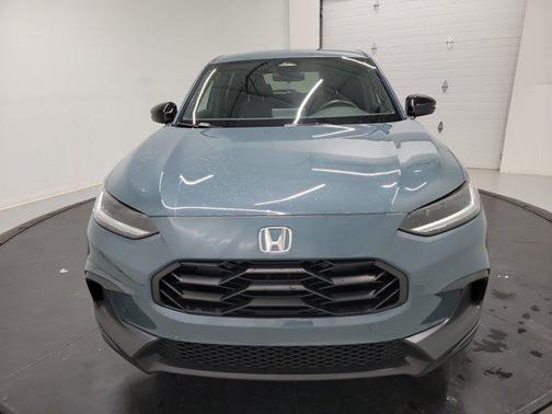 Blue 2023 Honda HR-V AWD Sport