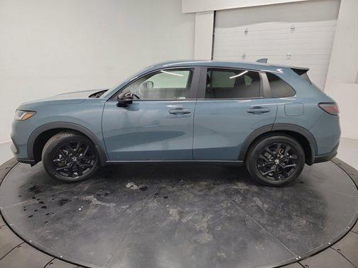Blue 2023 Honda HR-V AWD Sport