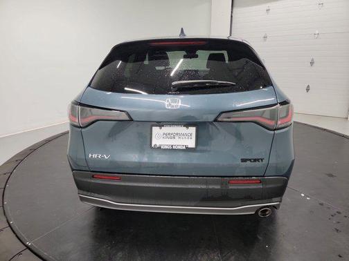 Blue 2023 Honda HR-V AWD Sport