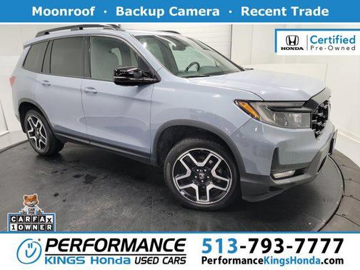 2022 Honda Passport AWD Elite