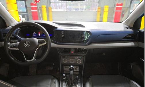 Blue 2022 Volkswagen Taos 1.5T SE