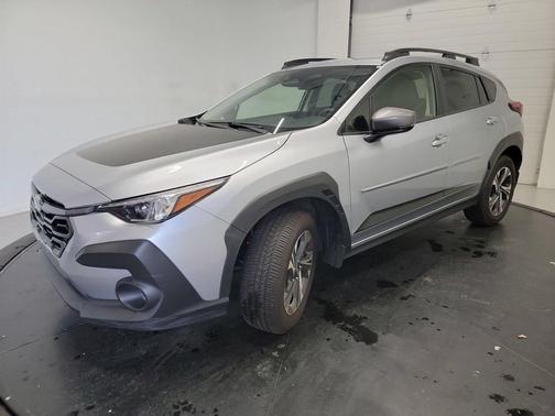 Ice Silver Metallic 2024 Subaru Crosstrek Premium
