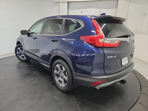 Obsidian Blue Pearl 2018 Honda CR-V EX