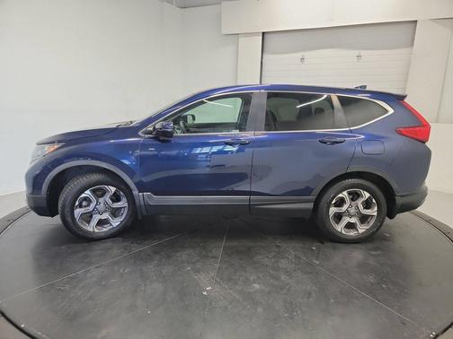 Obsidian Blue Pearl 2018 Honda CR-V EX