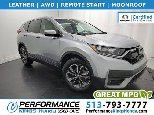 2022 Honda CR-V AWD EX-L