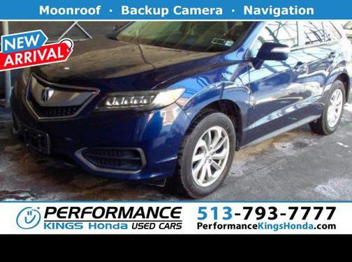 2017 Acura RDX Technology Package