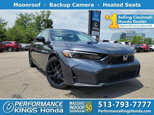 2025 Honda Civic Hybrid Sport