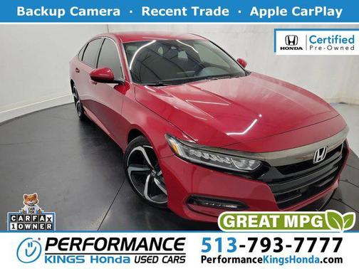 2020 Honda Accord Sport 1.5T