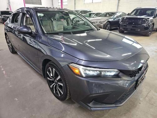 Gray 2023 Honda Civic EX-L
