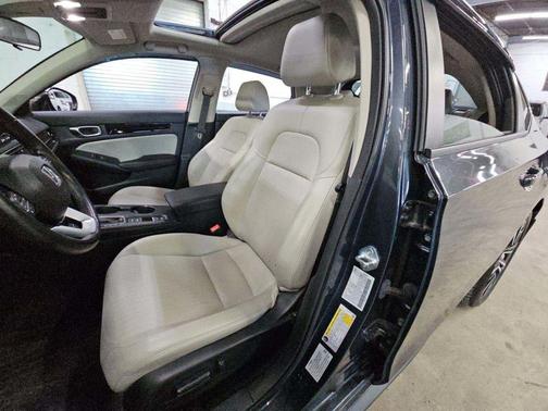 Gray 2023 Honda Civic EX-L