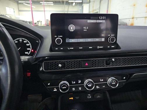 Gray 2023 Honda Civic EX-L