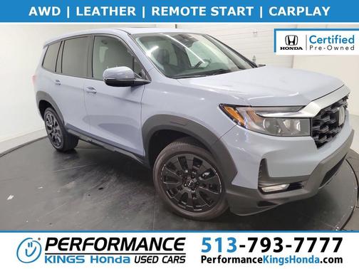 Sonic Gray Pearl 2023 Honda Passport AWD EX-L