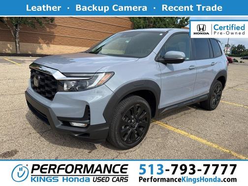 Sonic Gray Pearl 2023 Honda Passport AWD EX-L