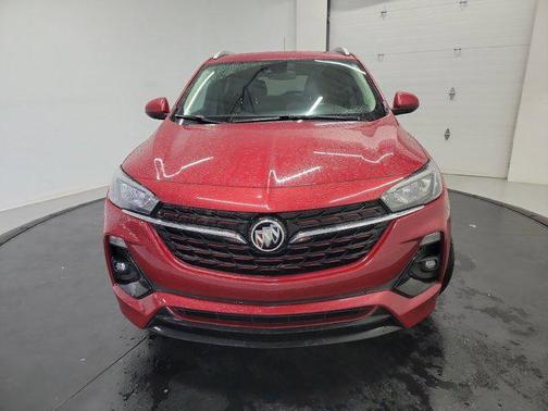 Chili Red Metallic 2020 Buick Encore GX Select