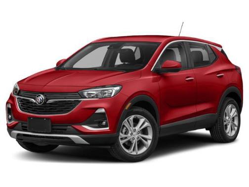 Chili Red Metallic 2020 Buick Encore GX Select