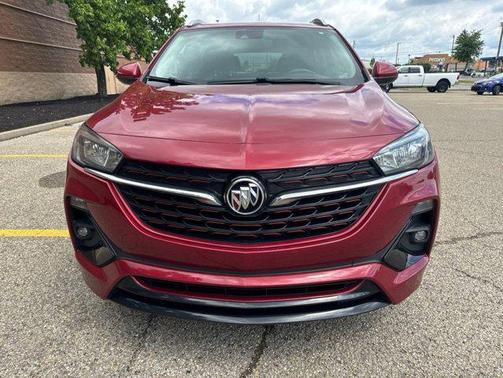 Chili Red Metallic 2020 Buick Encore GX Select
