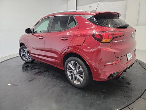 Chili Red Metallic 2020 Buick Encore GX Select