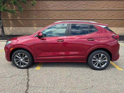 Chili Red Metallic 2020 Buick Encore GX Select