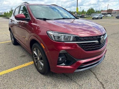 Chili Red Metallic 2020 Buick Encore GX Select